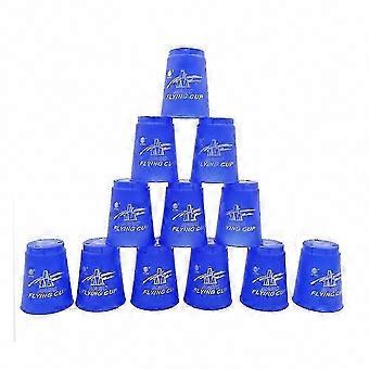 Classic Family Games & Speed Challenge: 12-Piece Sports Stacking Cups