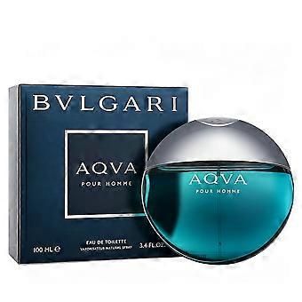 Eau de Toilette Aquatique pour Homme 100 ml / 3,4 oz, parfum d'eau fraîche inspiré d'Aqva, à porter au quotidien