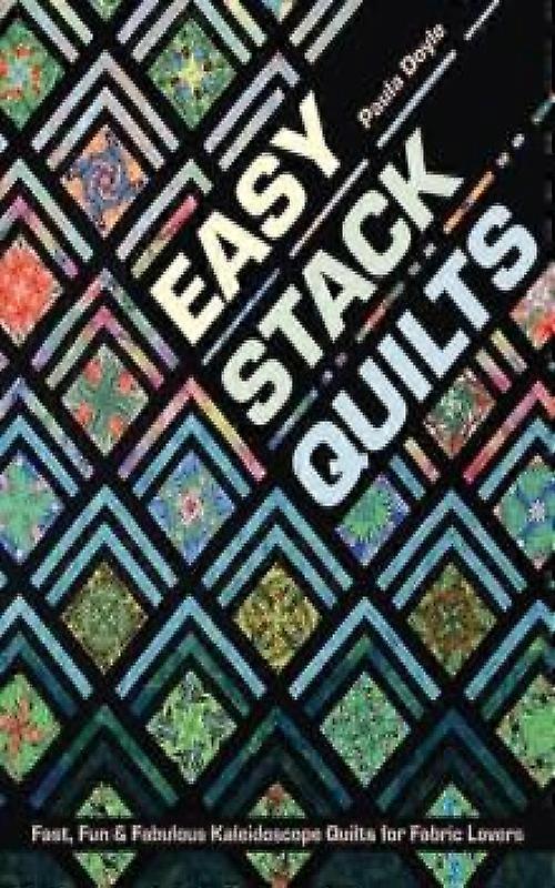 Easy Stack Quilts - Paula Doyle - Paperback - English Book - Reference