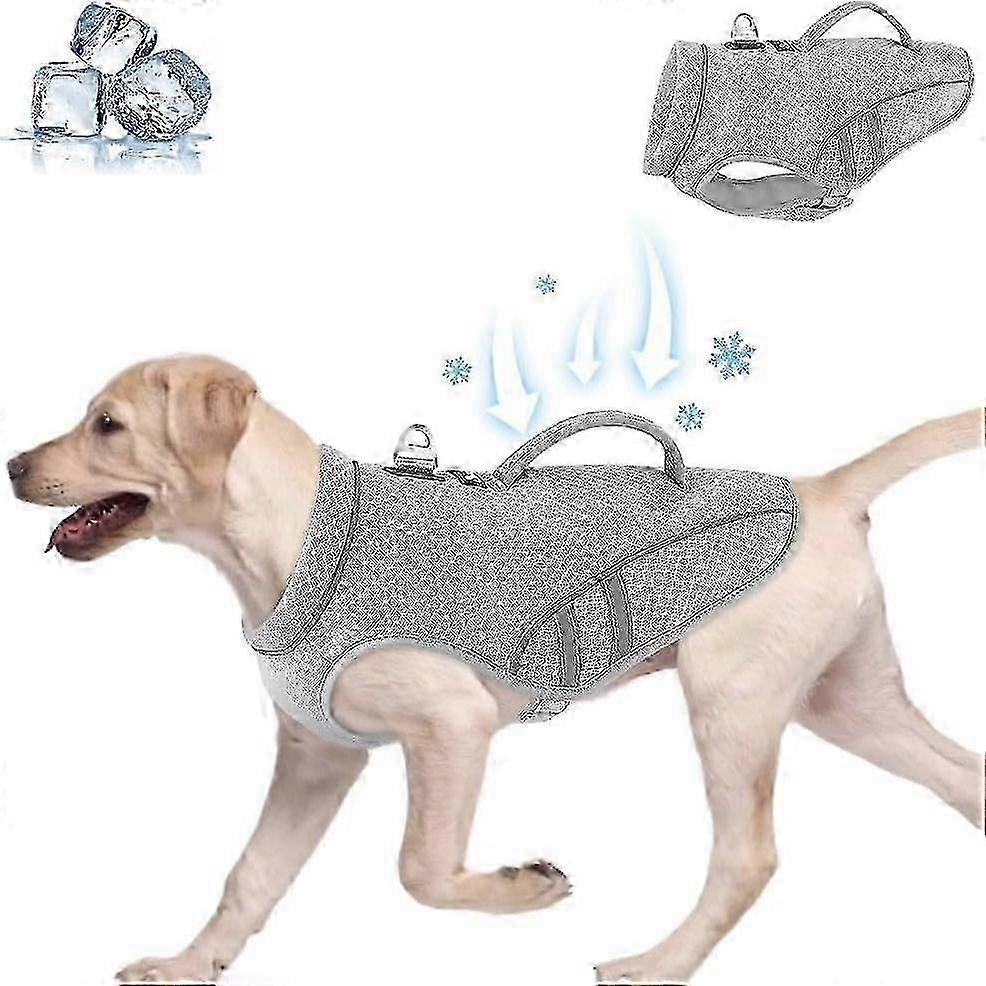 Durable pet dog vests, multiple sizes, polyester breathable material