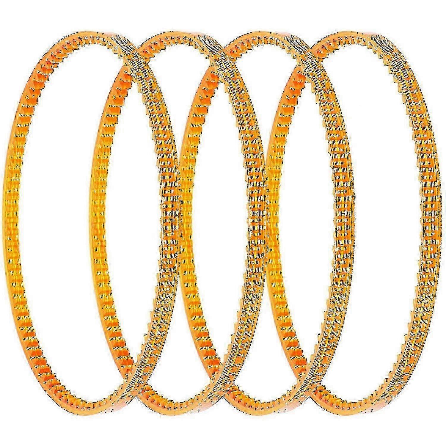 Replacement Plastic Belts for 4pcs DIY Cotton Candy Machine with Candy Maker Belts