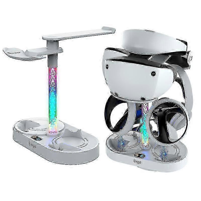 Magnetic Rainbow Charging Station Compatible With Ps Vr2 Controller