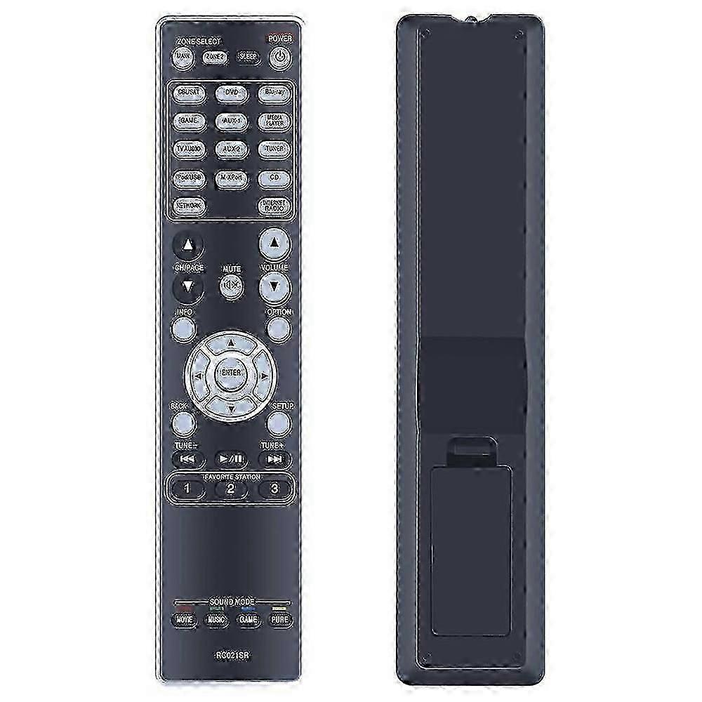RC021SR For Marantz Amplifier Remote Control Battery Operated Replacement Controller