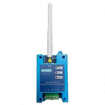 2,4 GHz:n WiFi-RS232-sarjamuunnin, jossa on web-hallinta ja HTTP-tuki sarjaportin läpivientiin