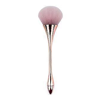Goblet Makeupbørste - Bløde børstehår til glat pudderblush og konturblanding