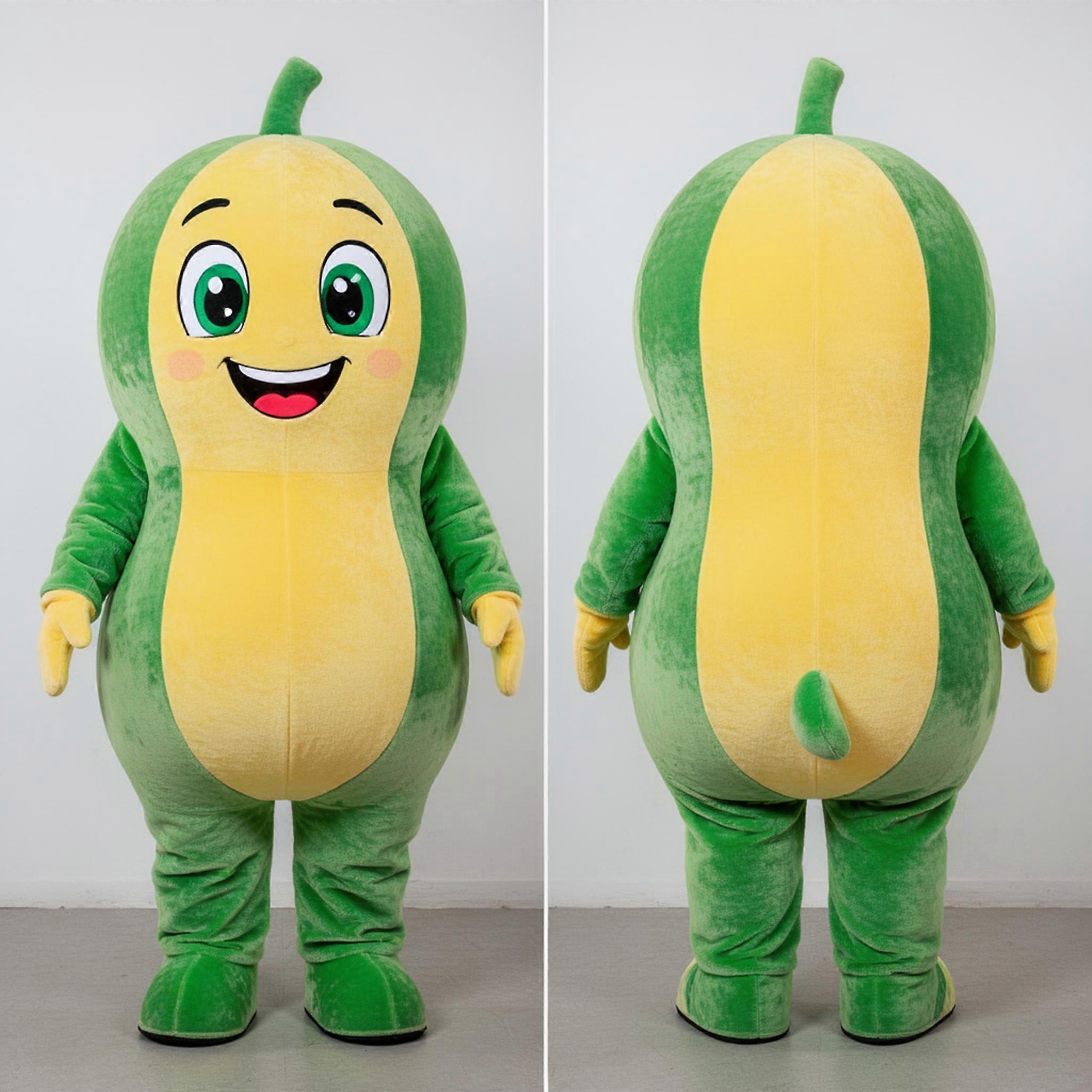 MASTICOT Vibrant Rounded Melon Mascot