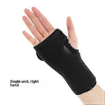 Carpal Tunnel Wrist Brace 1Pc Night Support Splint Anti-Friction Arm Stabilizer for Long Time Wear Pain Relief