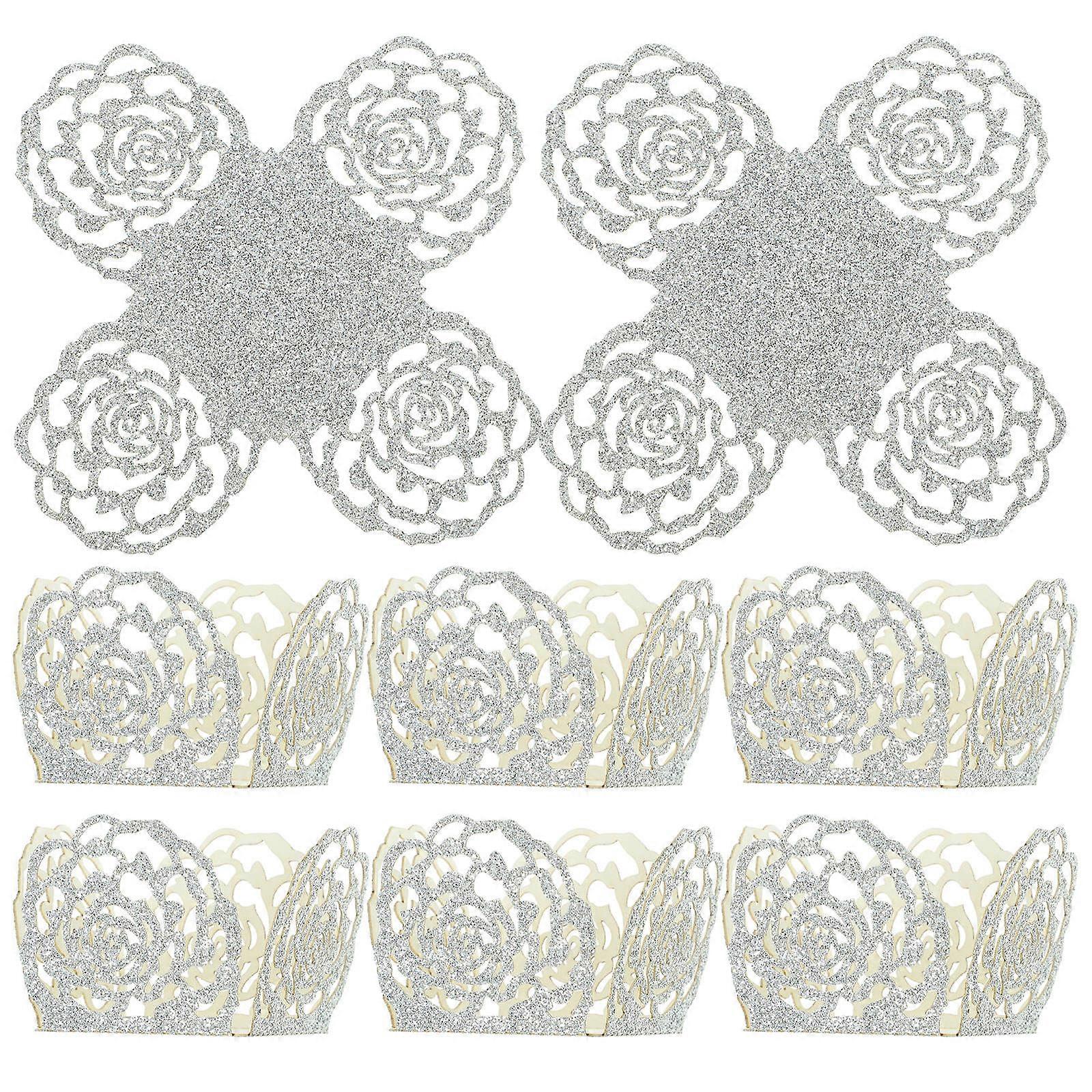 Chocolate Wrapper Paper Truffle Cups for Decorative Use 250Pcs