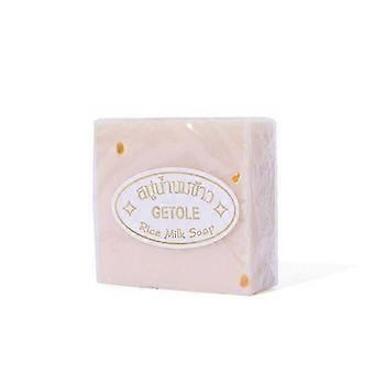 Thailand Rice Soap Original Bath Soap Handmade Rice Soap Cold Process Soap Rice Milk Soap Facial Soap Long Moisturizing Wedding Gift Soap