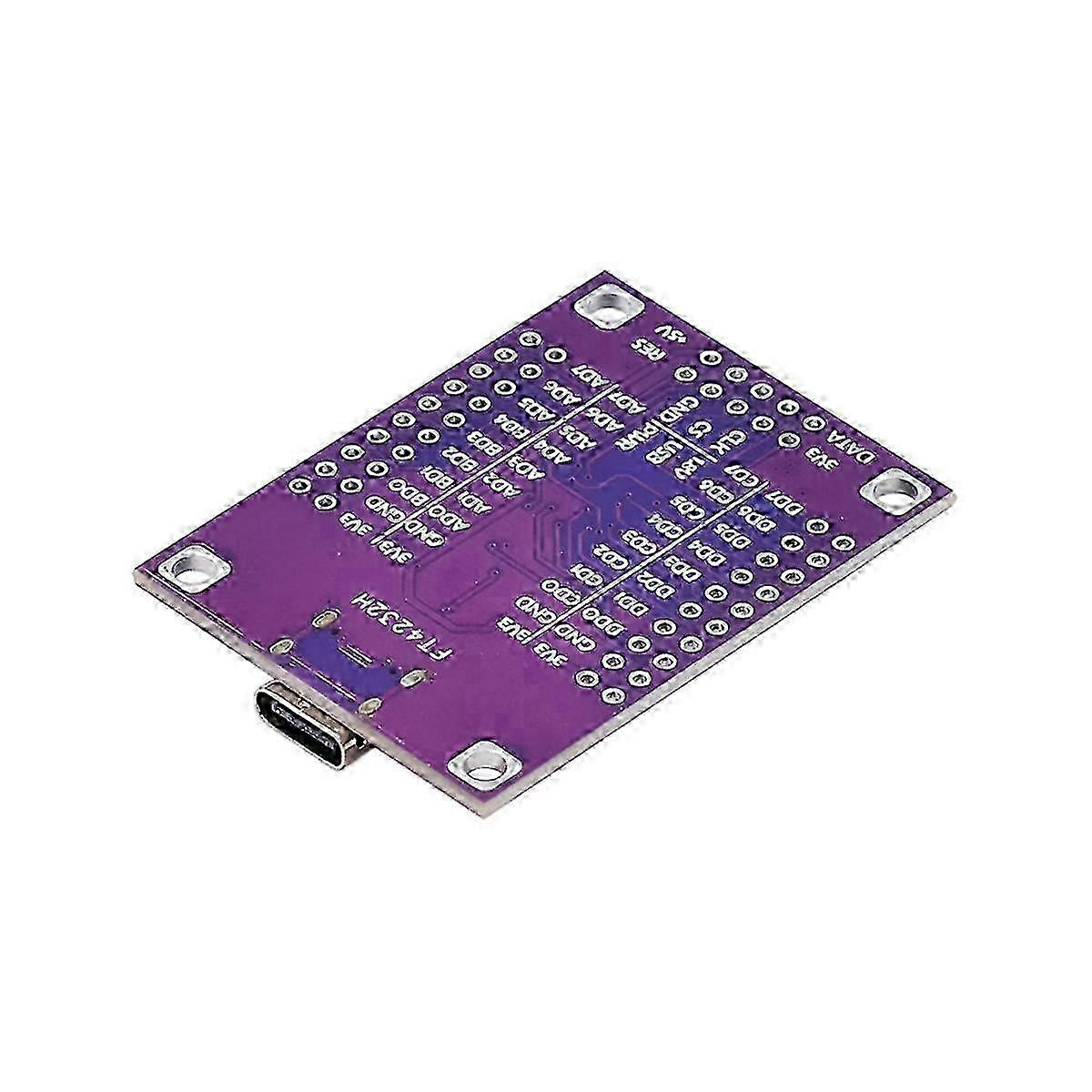 FT4232 Four-Channel USB to Serial Module