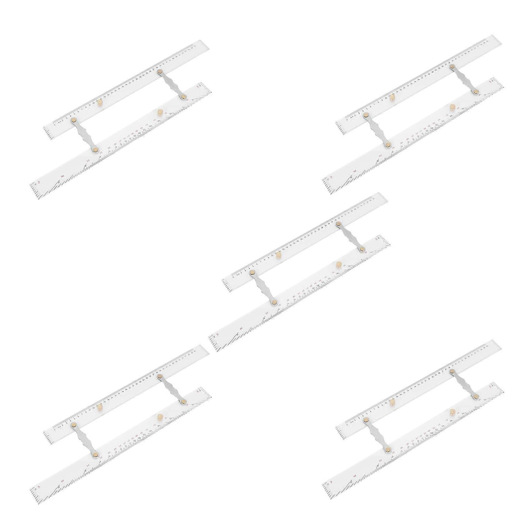 5x Marine Ruler Parallel Ruler Nautical Charts Parallel Ruler Mapping Points To Pull Parallel Ruler