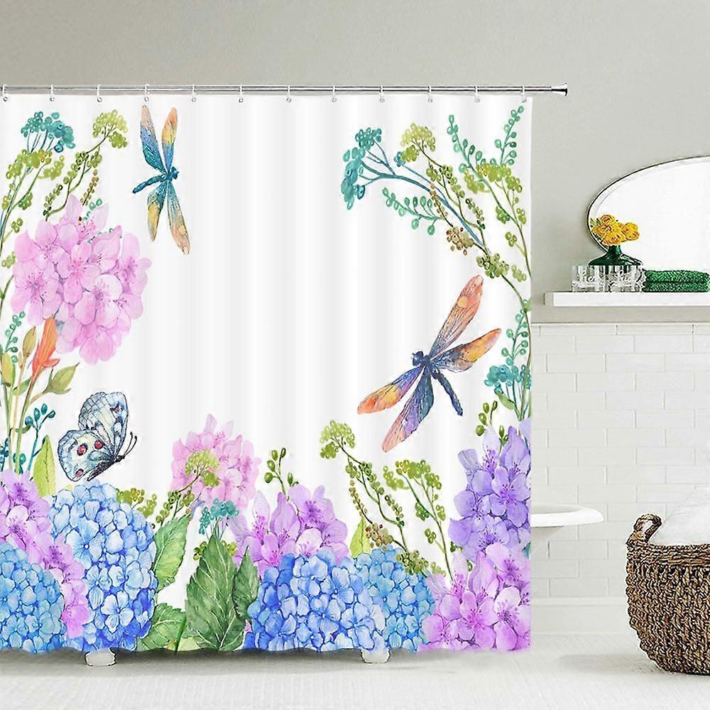 Bathroom Curtain  type-0317 Home Decor