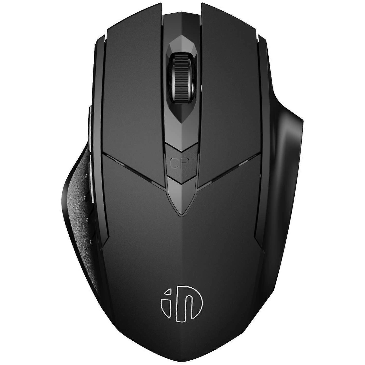 Tri-Mode Wireless Optical Mouse Ergonomic Quiet