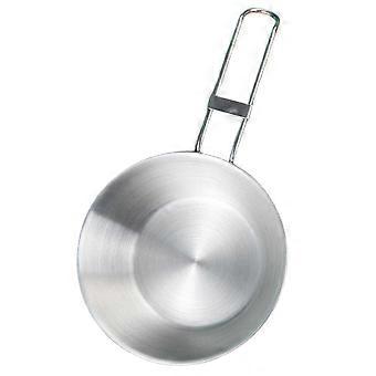 Stainless Steel Camping Bowls for Cooking with 1Set Outdoor Picnic Accessories