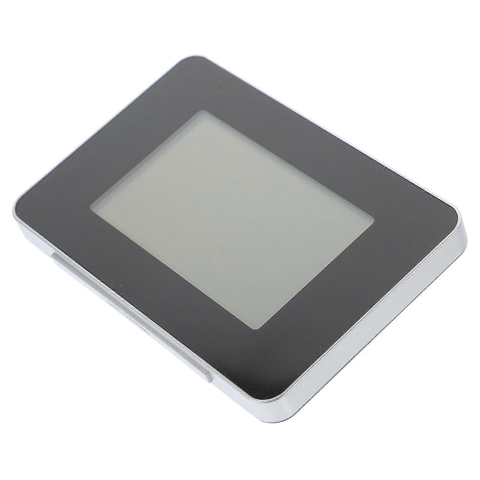 Temperature Humidity Clock Weather Forecast Clock for Indoor Use