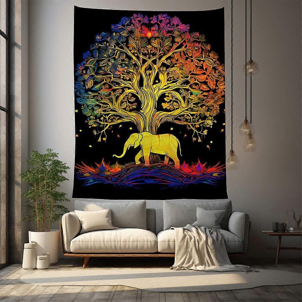 Elephant Decorate Flag HY2902