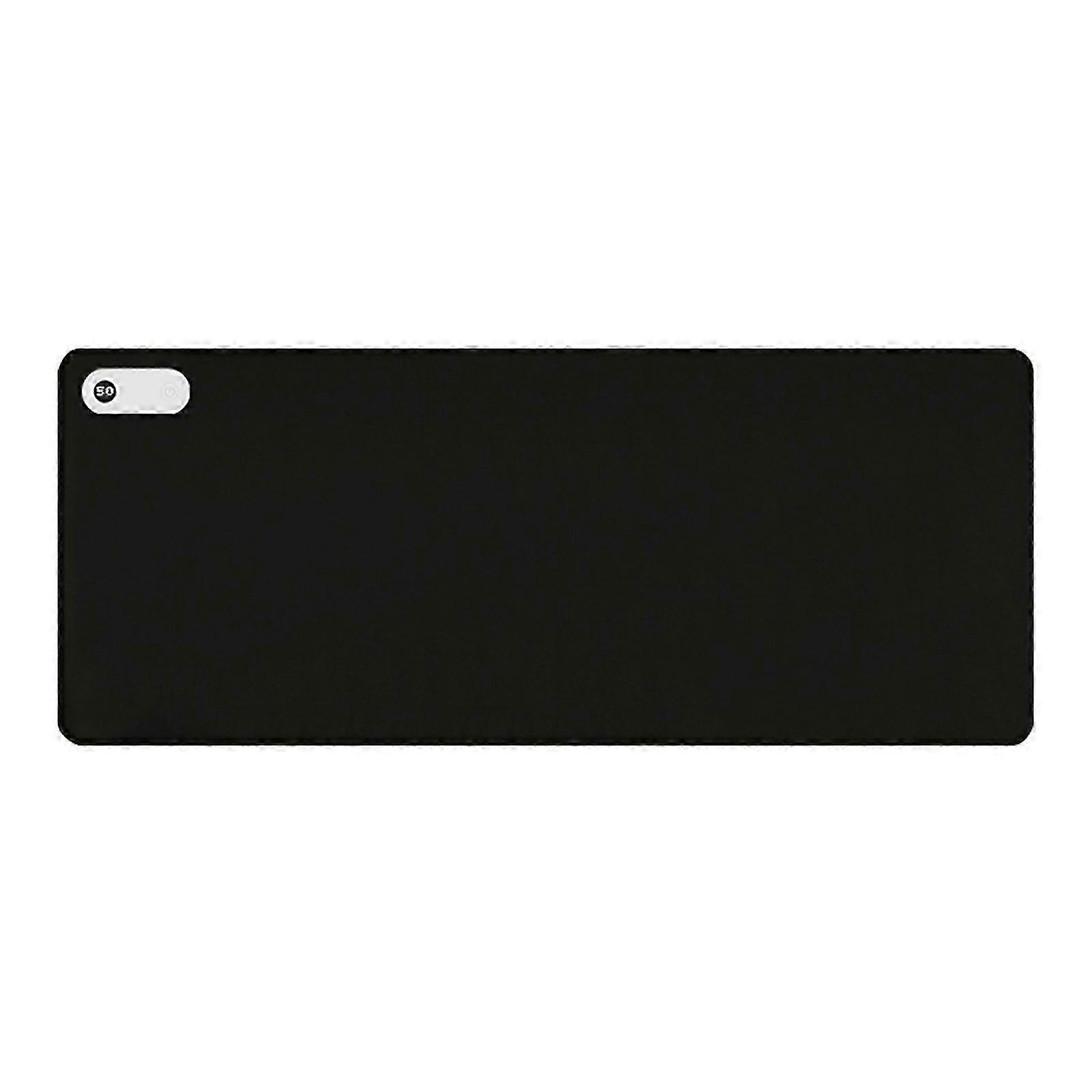US Plug Digital Display Quick Heating Waterproof Heating Mouse Pad for Laptop Computer