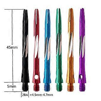 Flying Darts Rod Professional Metal Shafts for Playing Use 6Pcs Alloy