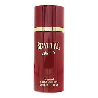 Perfume en spray Jean Paul Gaultier Scandal Pour Homme para hombre, 150 ml.