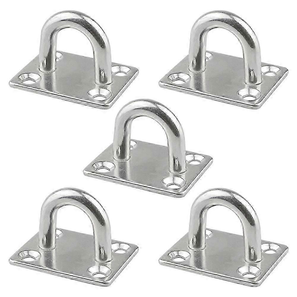 Precision-Cast 304 SS Square Hinges