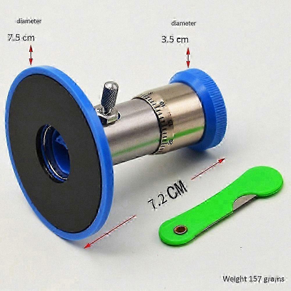 Fine-Adjustment Plant Slicer for Student Use