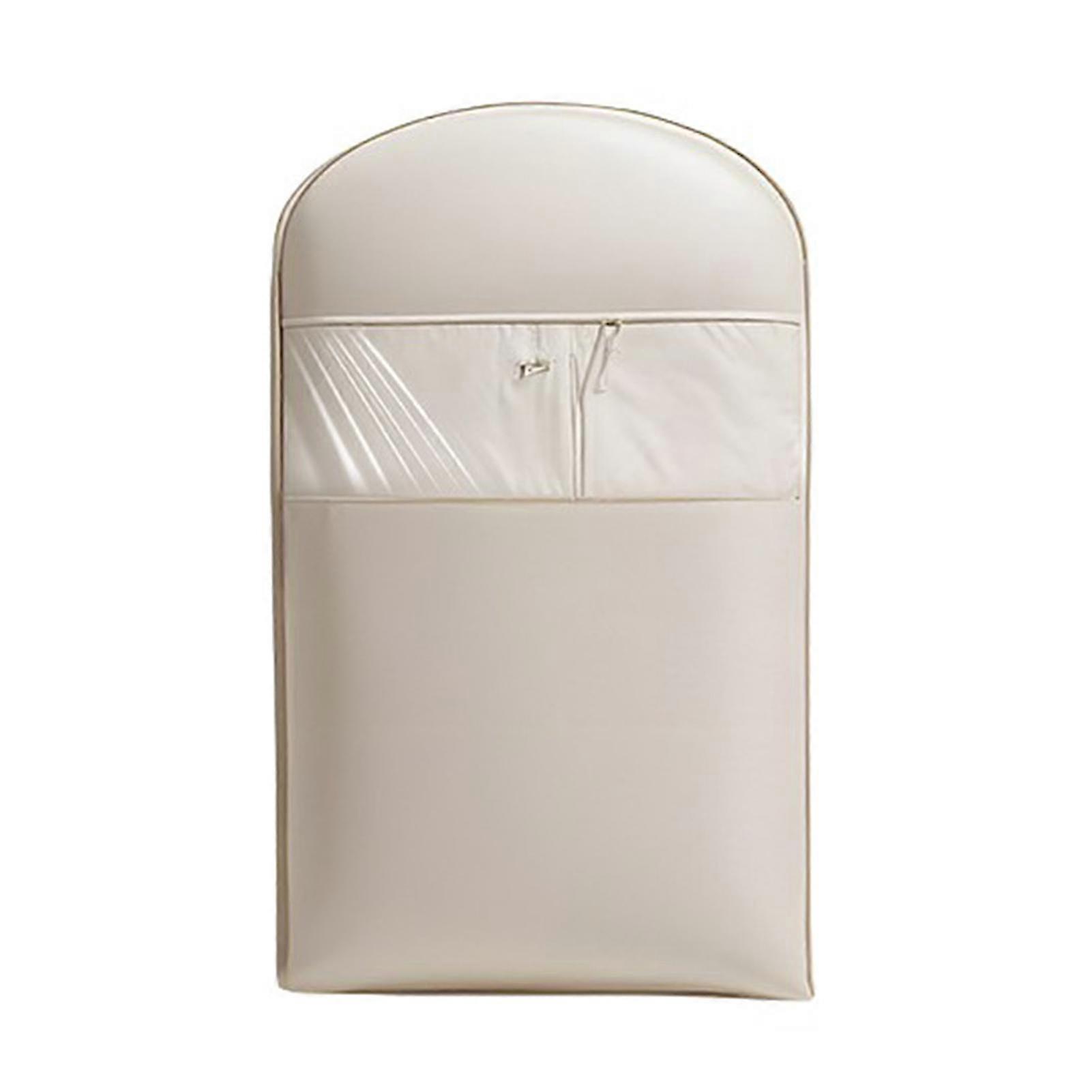 Easy-Use Self-Compressing Hanging Clothes Bag