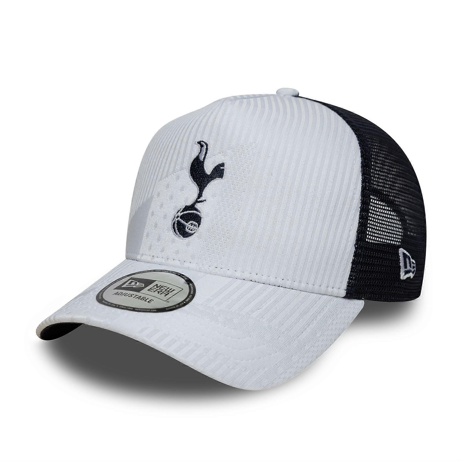 Tottenham Hotspur Spurs Pattern Trucker Snapback Cap