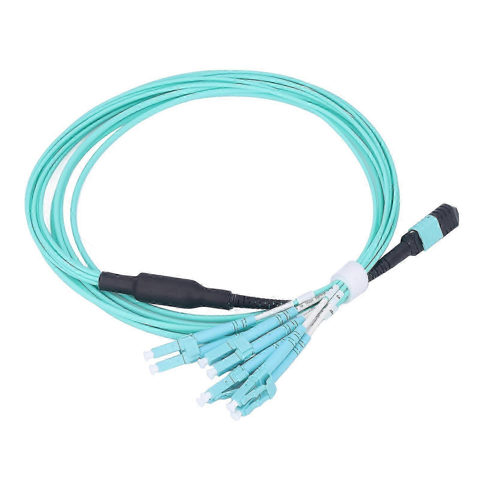 40G 8-Core MPO-LC Multimode Patch Cord