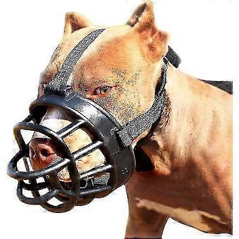 Breathable Silicone Basket Muzzle