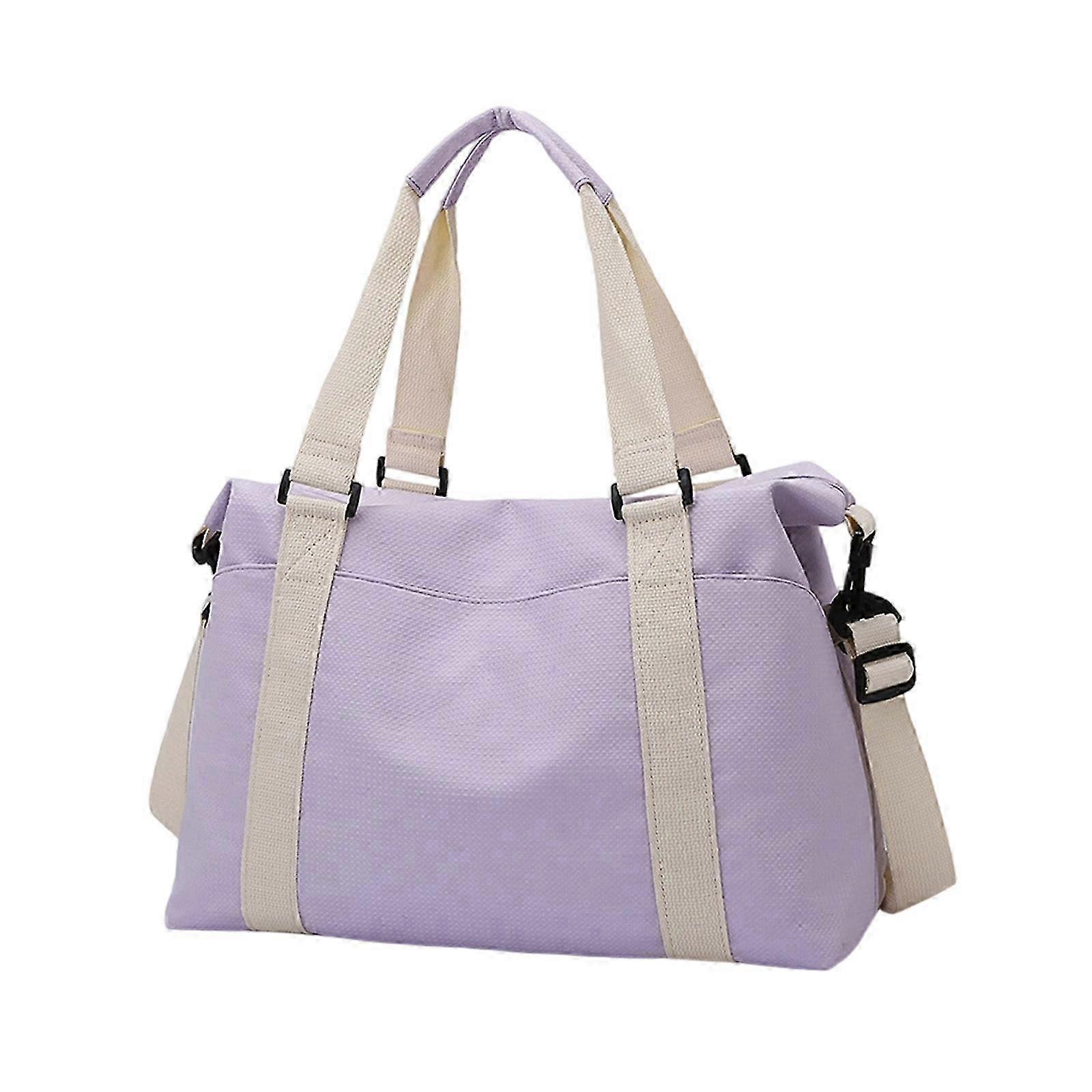 Functional Foldable Gym Bag With Wet Dry Division