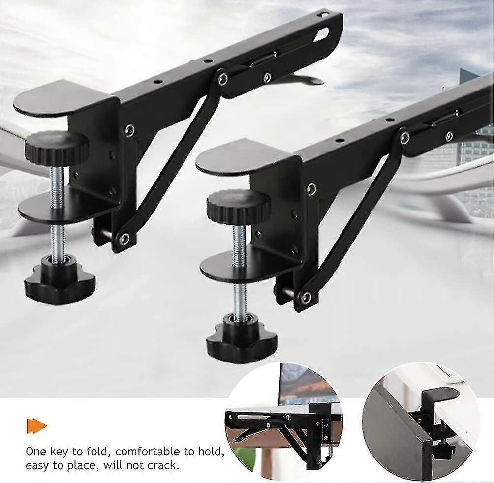 Iron Keyboard Extender Foldable Bracket