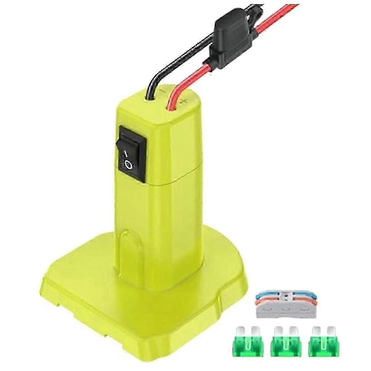 Power Wheels Adapter for Ryobi 18V Battery Wheels Conversion Kit