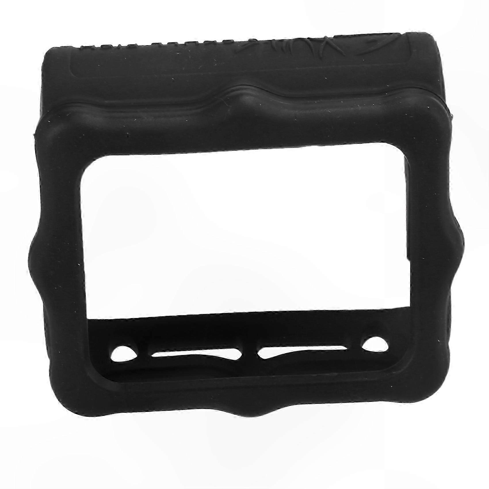 Durable Silicone Protective Cover for Dive Computer, Black