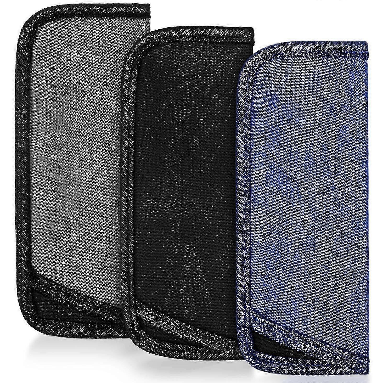 Slim Soft Eyeglass Pouch Set