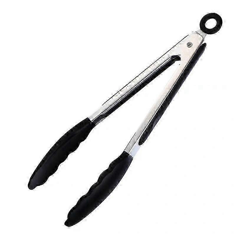 7inch Non-Scratch Silicone Tongs