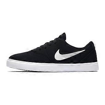 Nike Check Canvas SB Zwart GS 905373-003