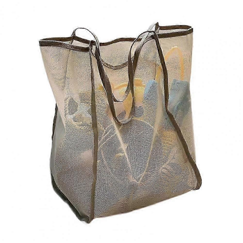Large Breathable Mesh Tote Bag