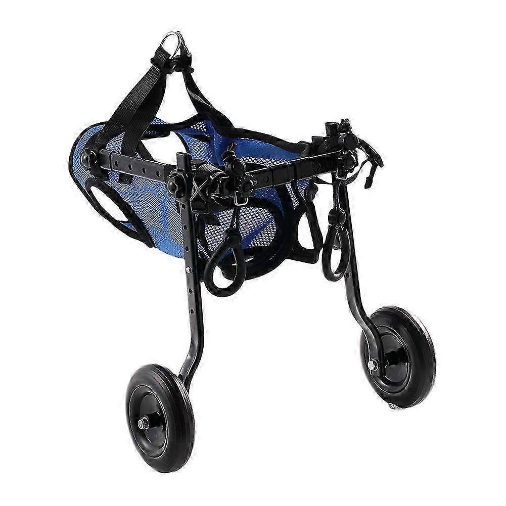 Compact Adjustable Dog Hind-Limb Cart