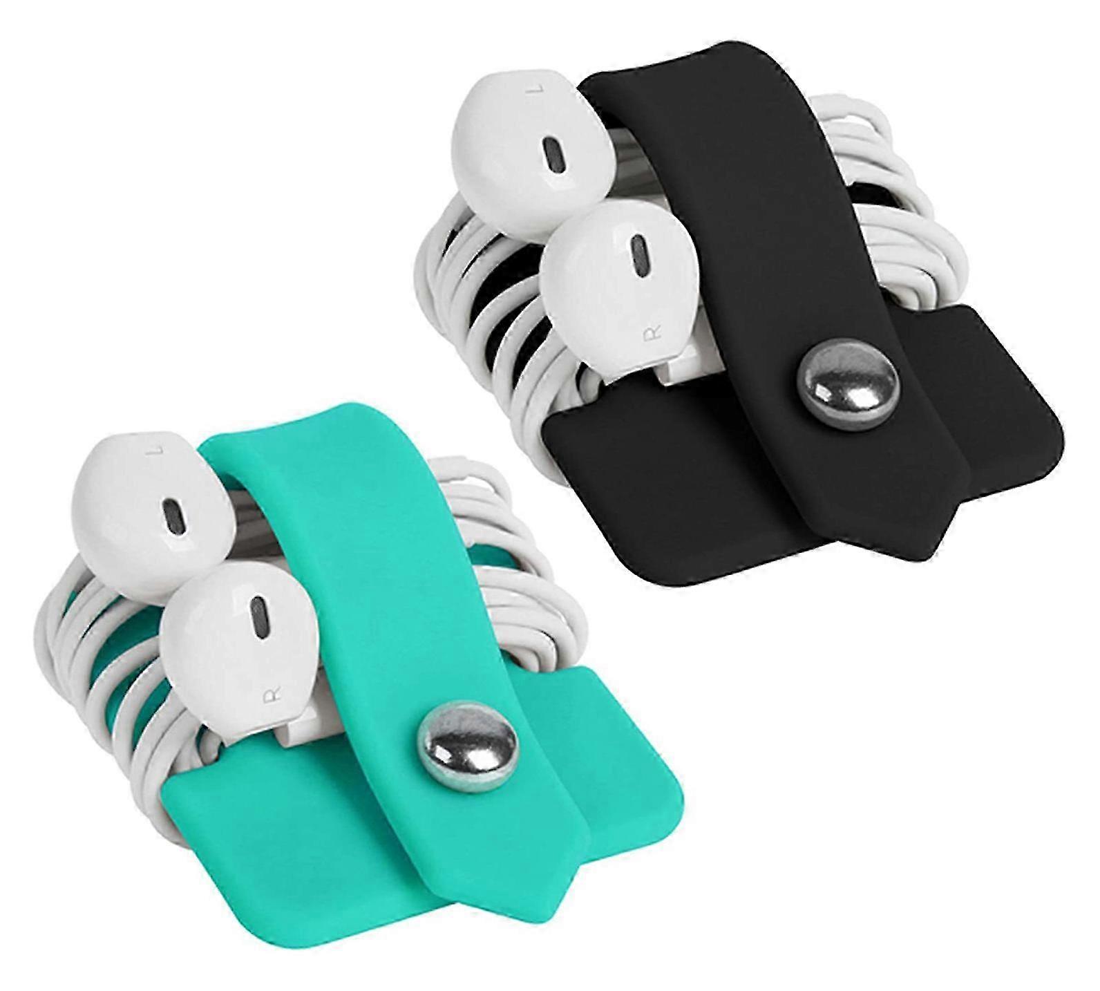 Flexible Silicone Earbud Wraps 2 Pack