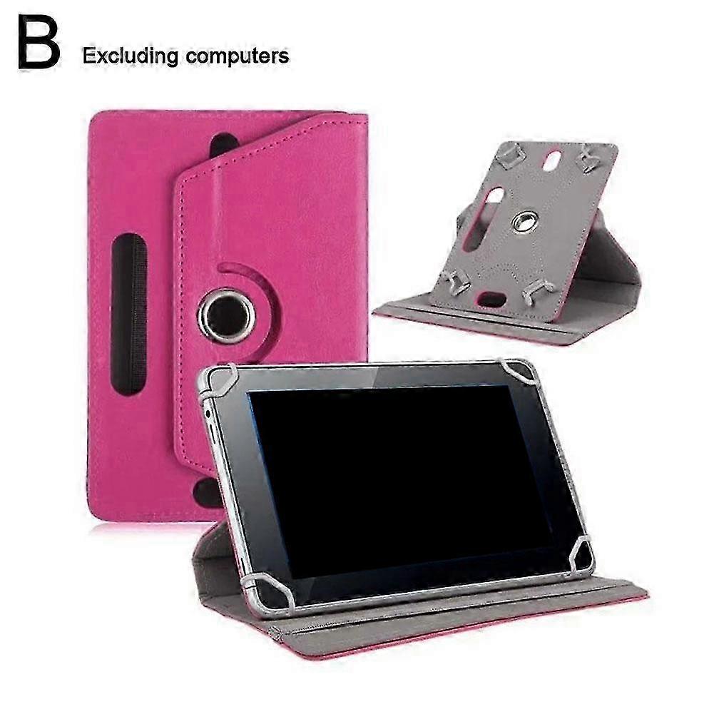 Universal 7 Inch Tablet Flip Stand Leather Case
