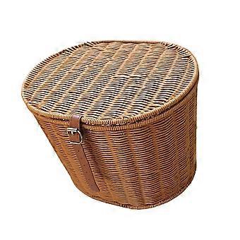 Spacious Woven Front Basket For E-Bikes