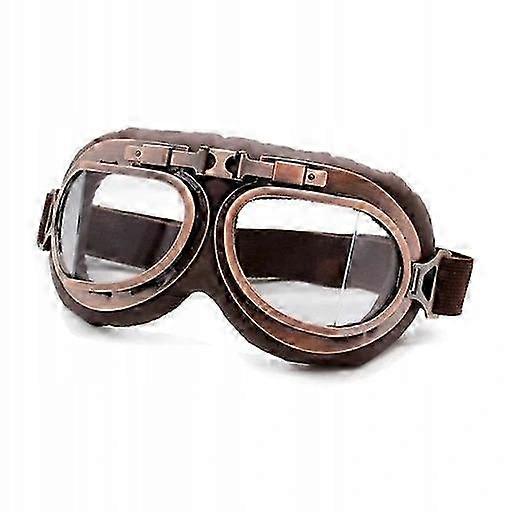 Classic Retro Motorcycle Goggles Windproof Fit