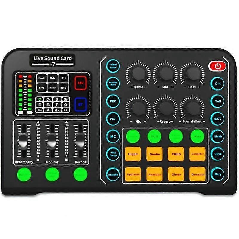 Multifunctional DSP Voice Changer Mixer