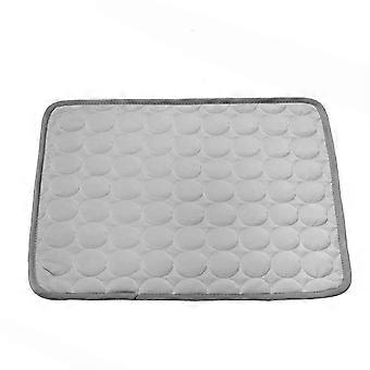 Pet Cooling Mat 3 Pcs Gray, Heat Dissipation Waterproof Easy to Clean for Cats Dogs Small Animals Summer Pad