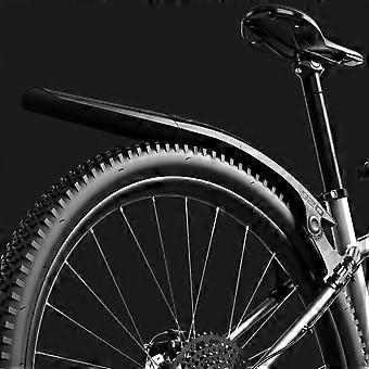 Mountain Bike Fenders for 26 27.5 29 Inch Tire Quick-release Adjustable Long-lasting Mudguards for Riding Single Pack (for rear wheels only)