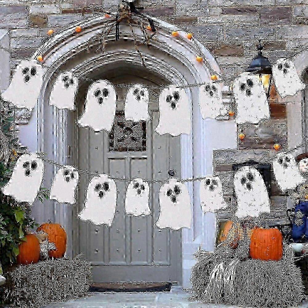 Halloween Pull Flags Set Premium Paper-10