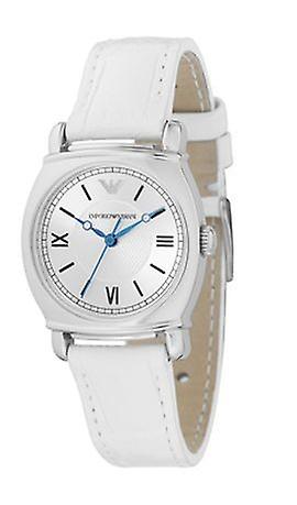 Armani ladies Quartz Analog Women's Watch with AR0288 Cowskin Bracelet
