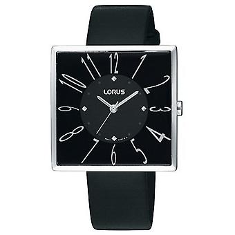 Lorus horloges Quartz analoge vrouw horloge met RG263GX9 Cowskin armband