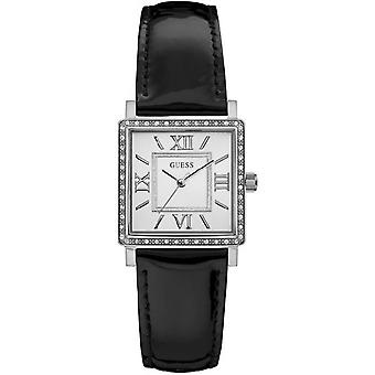 Guess Highline Quartz Analog Woman Watch with Cowhide Bracelet W0829L3