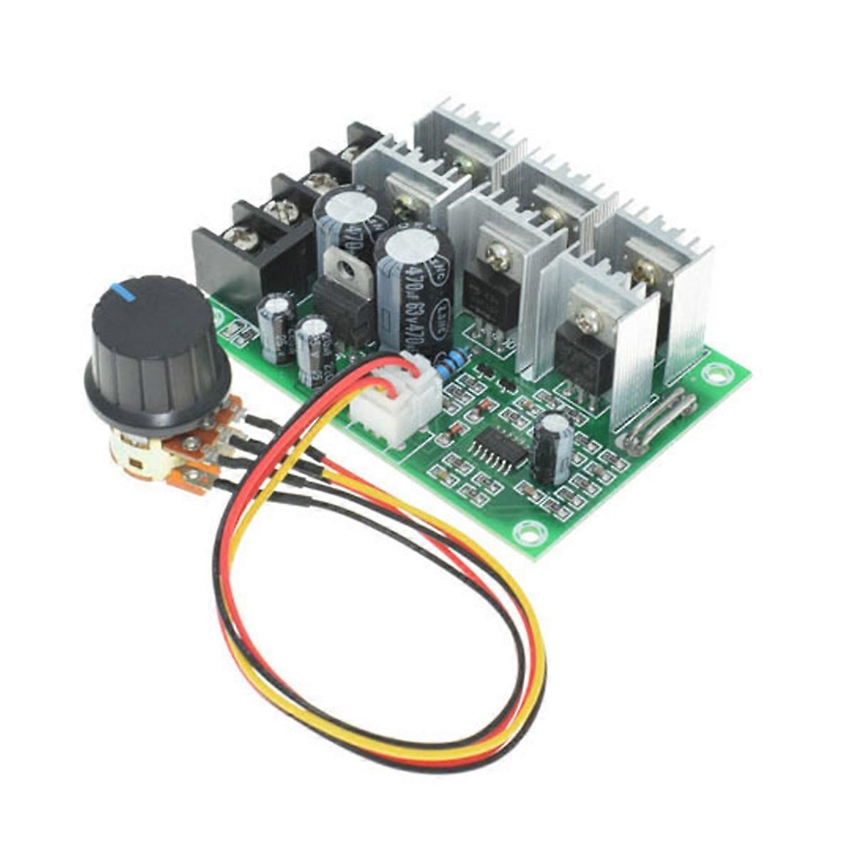 12‑48V 20A High Power DC Motor PWM Speed Controller,Current Regulator Drive Module